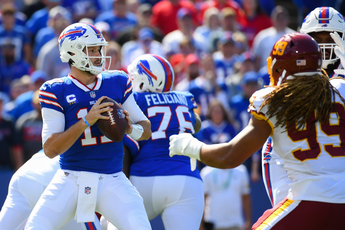josh allen commanders